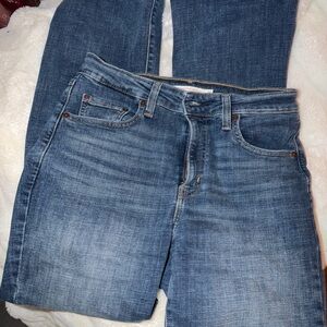 Size 29 Boot Cut Levi Blue Denim Jeans